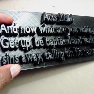 3D Printed Massage Soap Bar